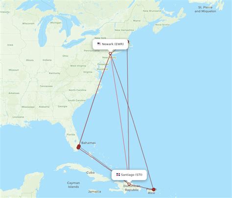 sti to ewr flights